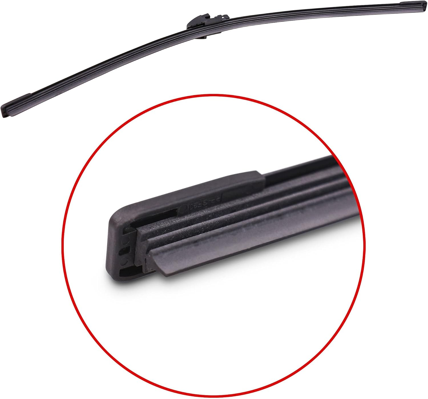 BOSCH A400H Aerotwin Wiper Blade - Rear for VW Caddy [2C] (2010-2015), VW Transporter T5 [7H] (2003-2009) image number 3
