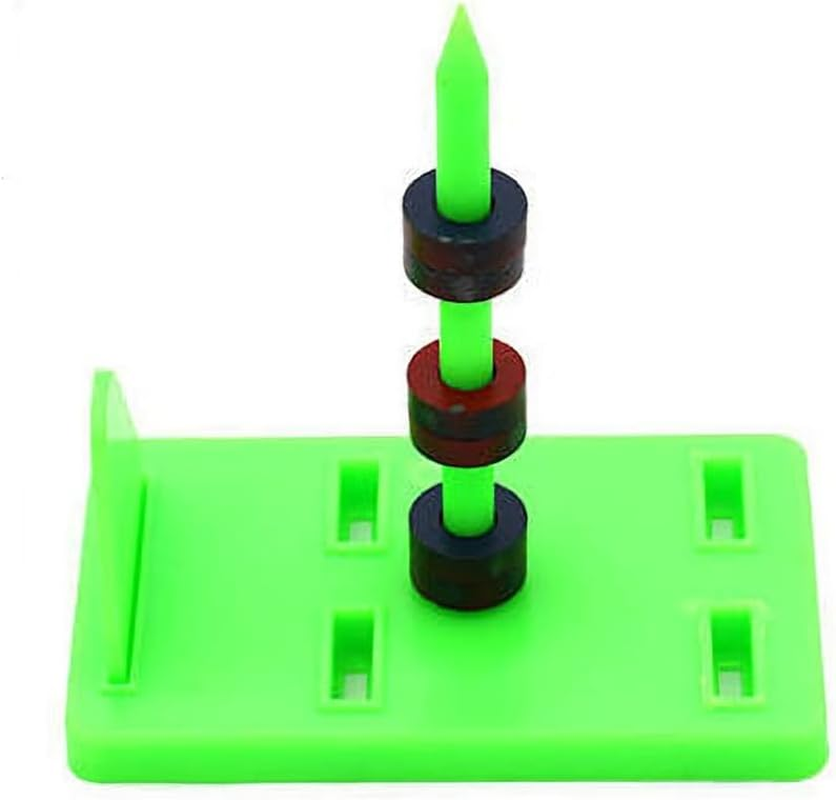 AOMAG Labs Junior Science Magnet Set for Education Science Experiment Tools Icluding Bar/Ring/Horseshoe/Compass Magnets image number 6