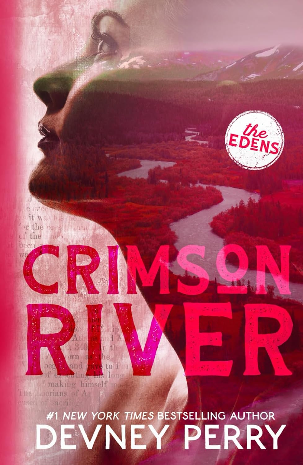 Crimson River: (The Edens #5) image number 1