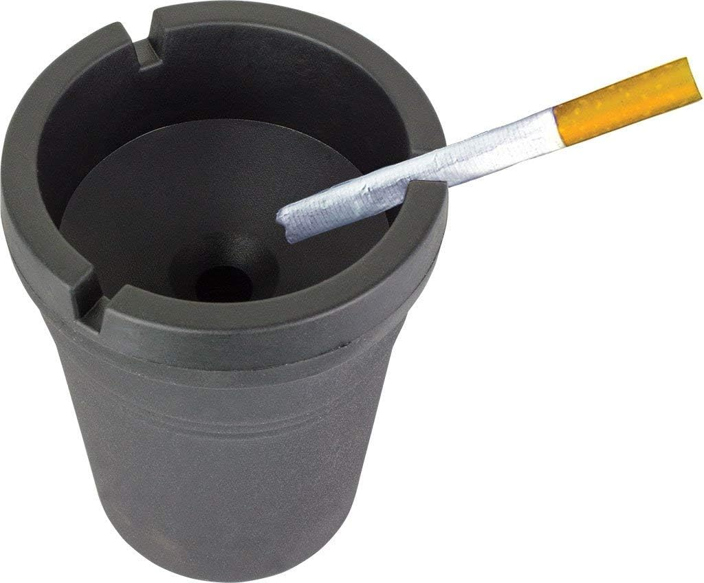 Custom Accessories 93365D Black Smokeless Ashtray (2) image number 3