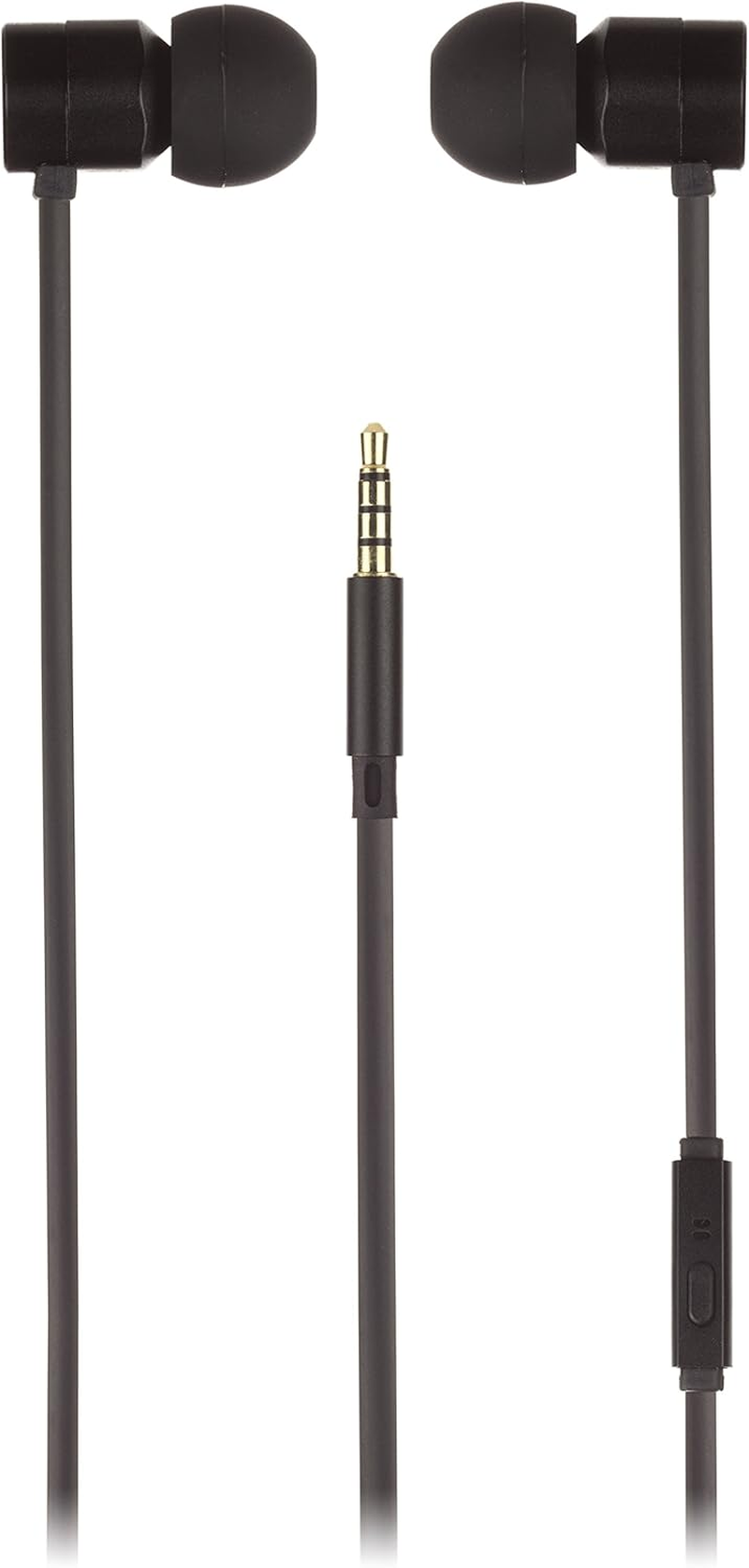 Hive In-Ear Headphones with Mic for Smartphones and Tablets, Black image number 2