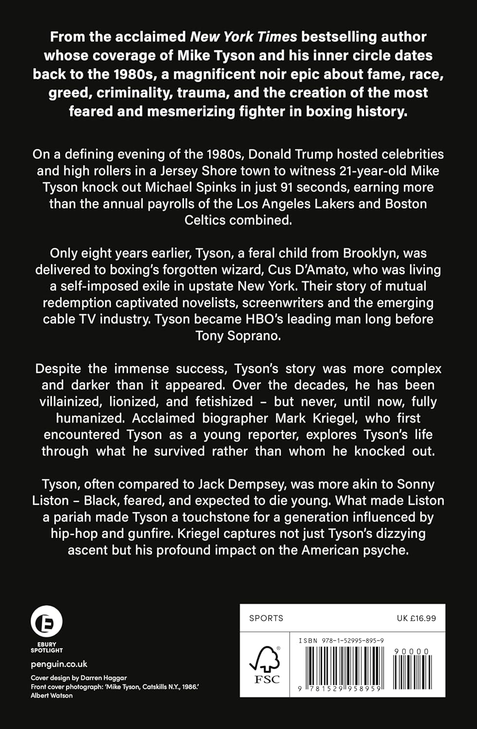 Baddest Man: the Making of Mike Tyson image number 1