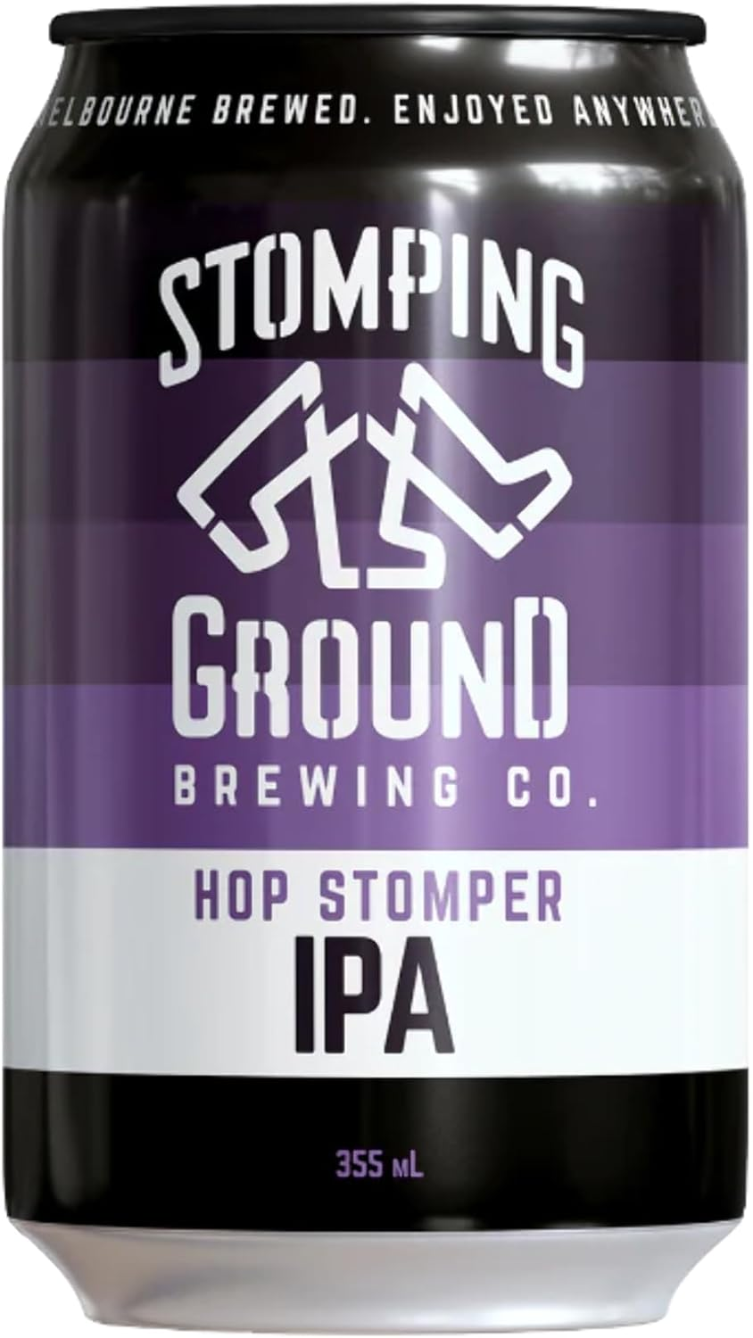 Stomping Ground Hop Stomper IPA Case 16 X 355Ml Can