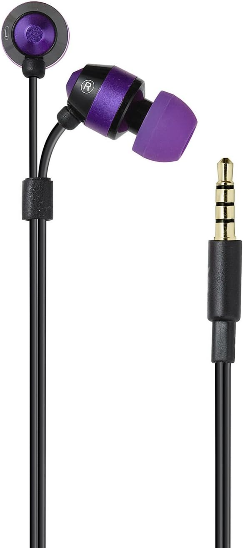 ELPA RD-CI01(BK) In-Ear Type Stereo Headphones, In-Ear Earphones, Wired, 20-20, 000Hz, Approx. 4.7 Ft (1.2 M) - Blue image number 2