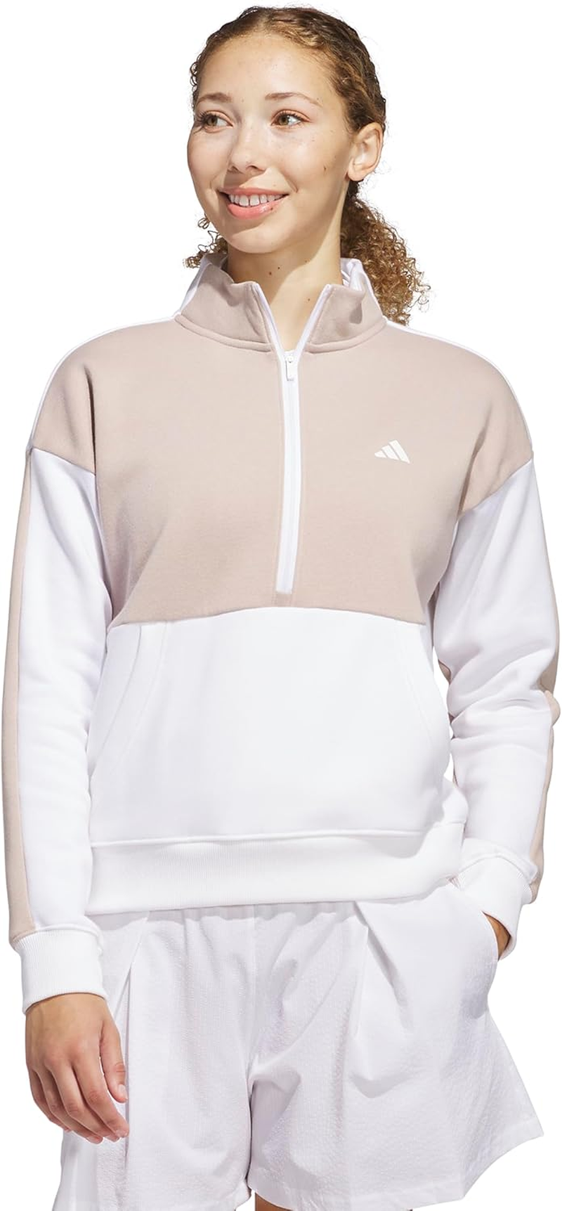 Adidas Women'S Quarter-Zip Jacket