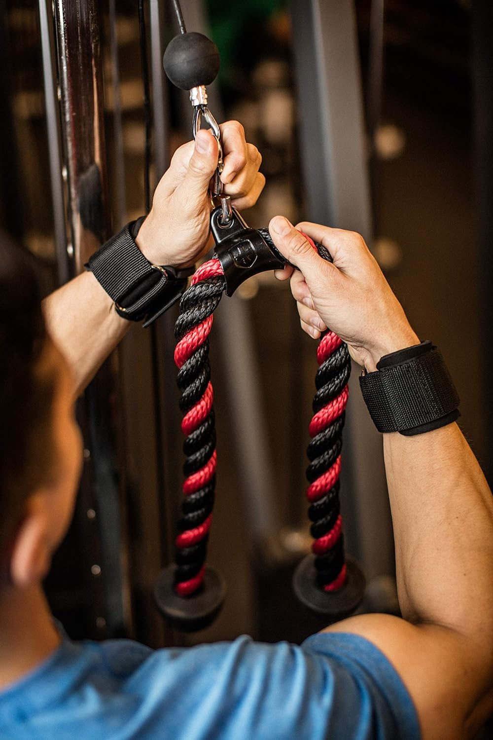 Harbinger Tricep Rope image number 5