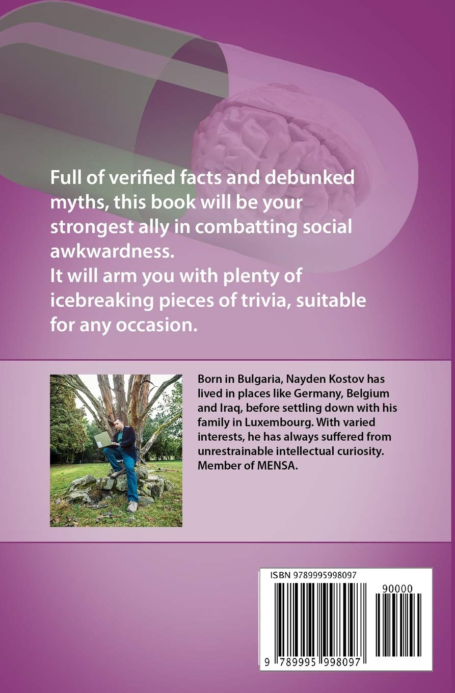 523 Hard to Believe Facts: Better Explained, Counterintuitive and Fun Trivia from the Creator of Raiseyourbrain.Com