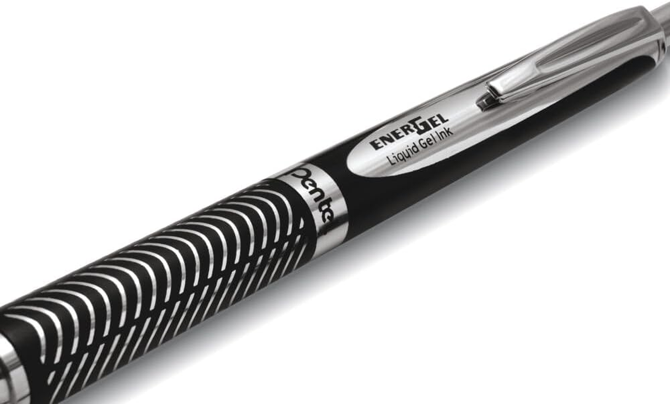 Pentel Energel Sterling Ink Pens - Black image number 4