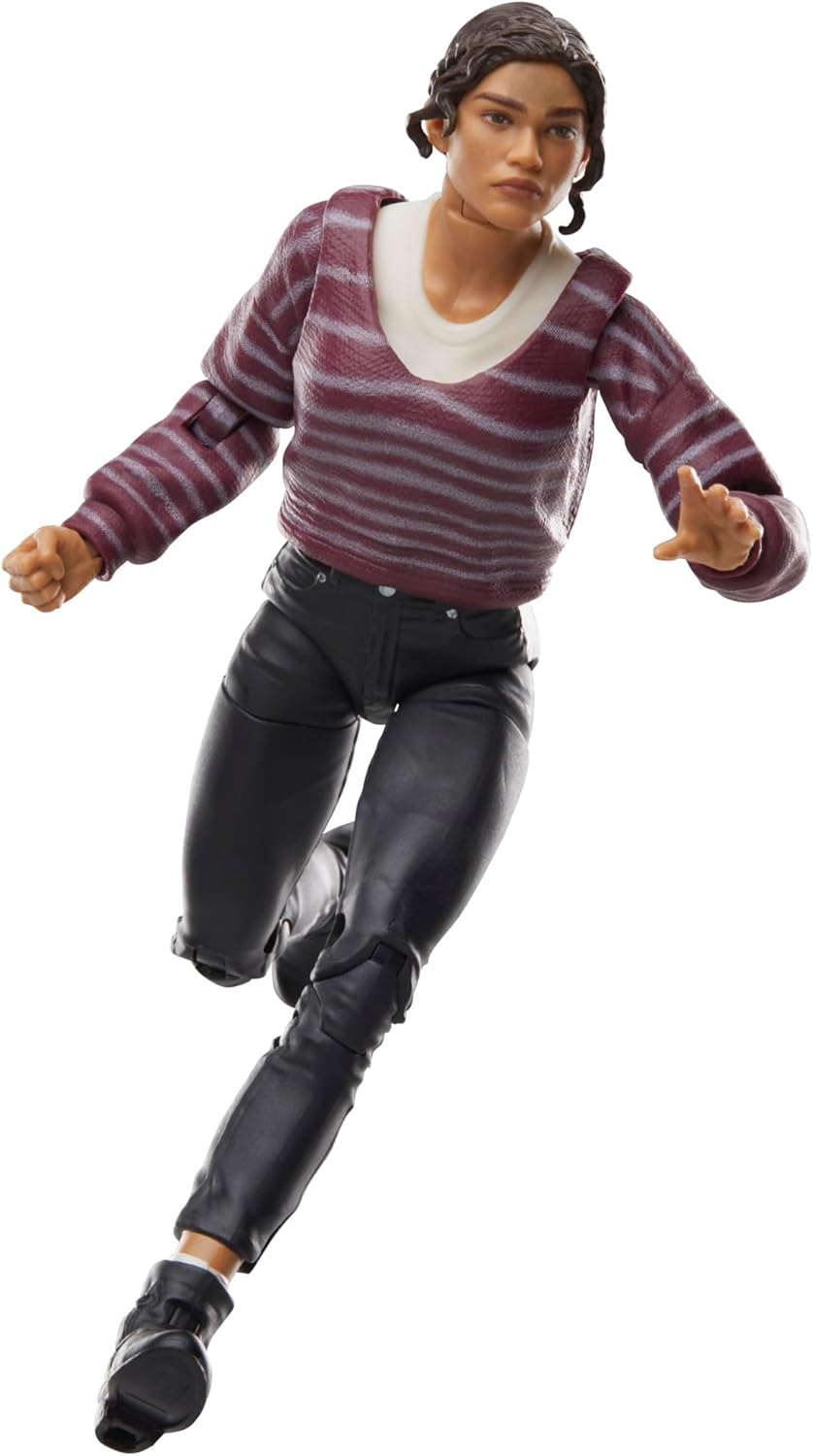 SPIDER-MAN Hasbro Marvel Legends Series Marvel&rsquo;S MJ, Spider-Man: No Way Home Collectible 6 Inch Action Figures, Ages 4 and Up