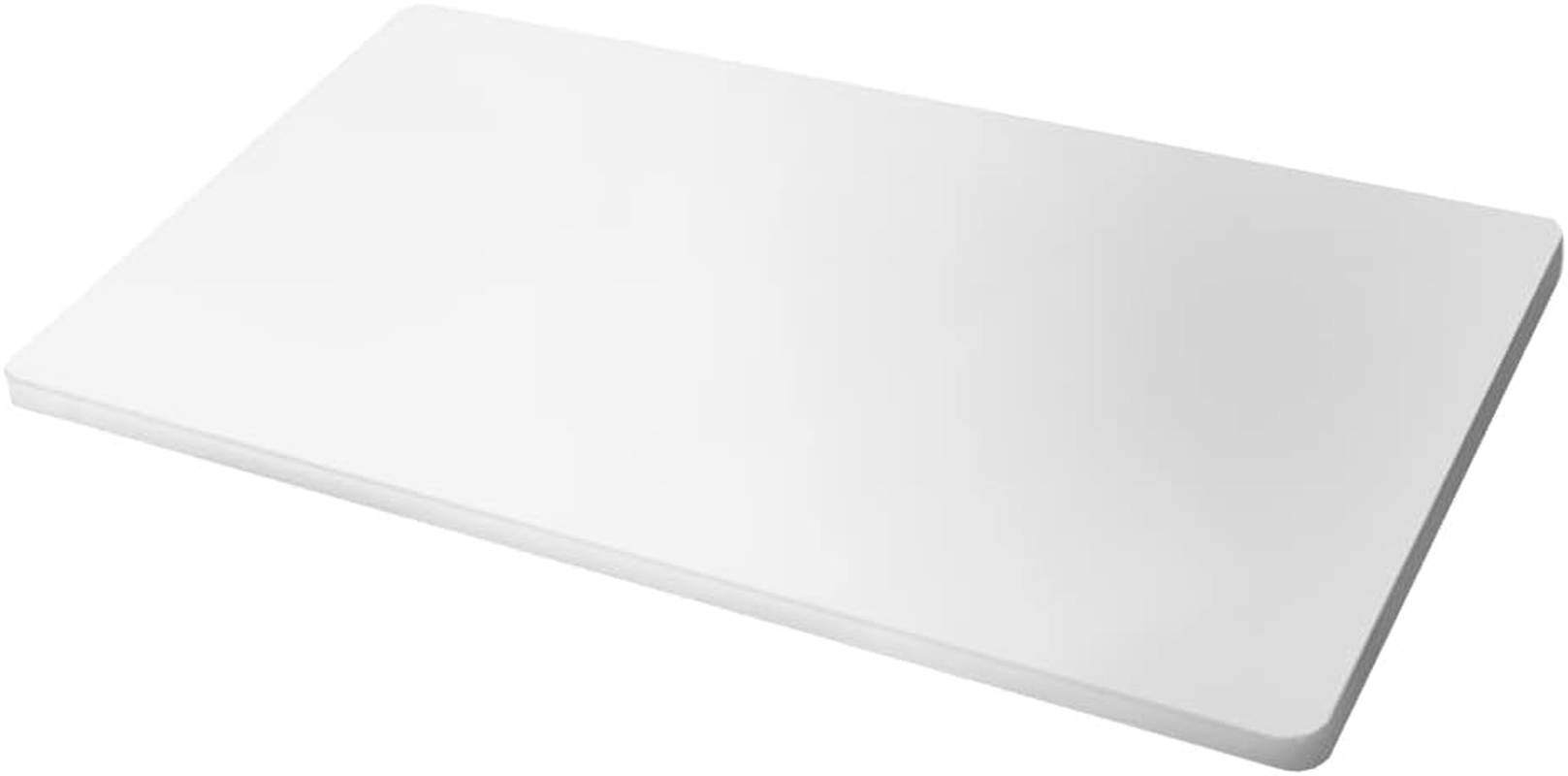 Artiss Electric Laptop Standing Desk Desktop Sit Stand Desks Table for Office Study Computer Workstation Gaming Home Use White (Desktop Only) 120Cm X 60Cm Particle Board Replacement Kit DIY image number 4