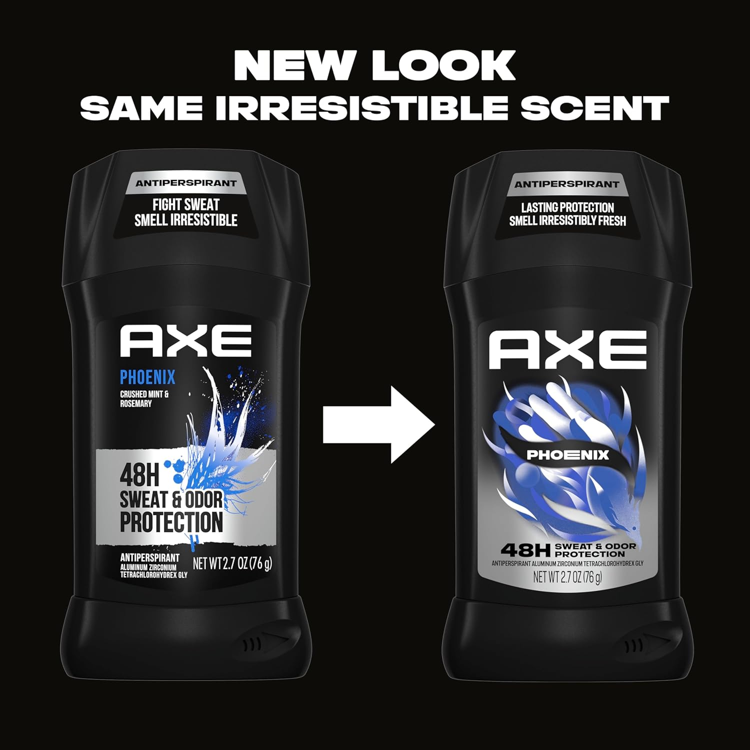 AXE Antiperspirant Stick for Men, Phoenix 2.7 Oz image number 3