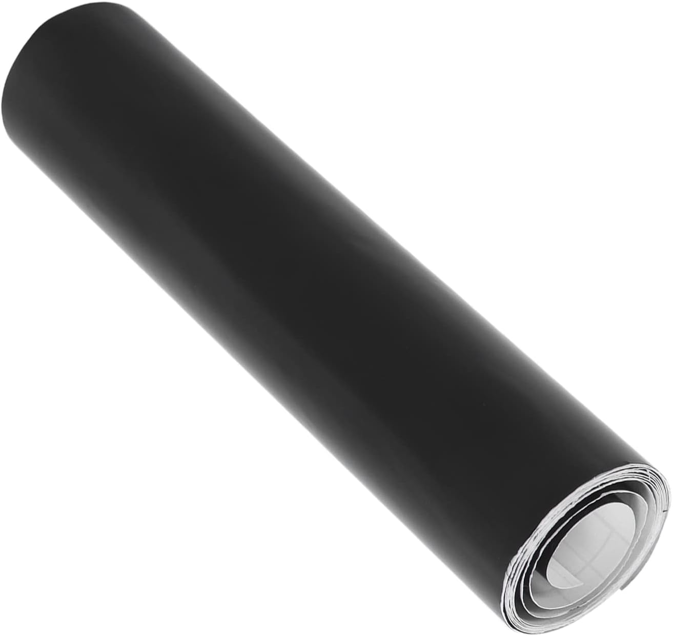 Car Windscreen Sunstrip, Gloss Black Universal High Performance Practical Heatproof Windshield Sunstrip Sticker 140X20Cm for Automobiles