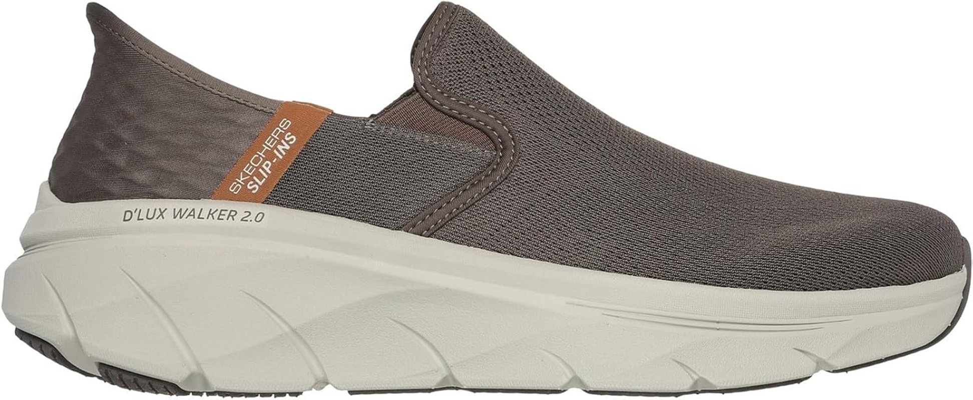 Skechers Men'S Hands-Free Slip-Ins D'Lux Walker 2.0 Reeler