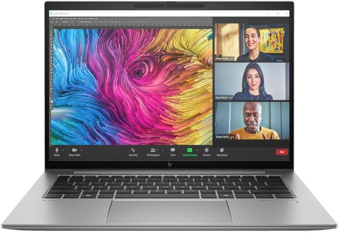 HP Zbook Firefly G11 14" WUXGA IPS Touch Ultra 7 155H 16GB RAM RTX A500 512GB SSD AI Boost Wifi 6E W11P Workstation Laptop image number 1