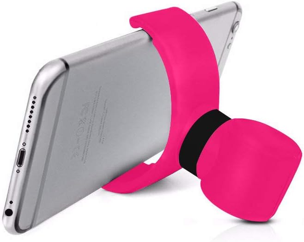Baby Stroller Phone Holder, Fits up to 7.5 Inch Smartphones - Fuchsia image number 4