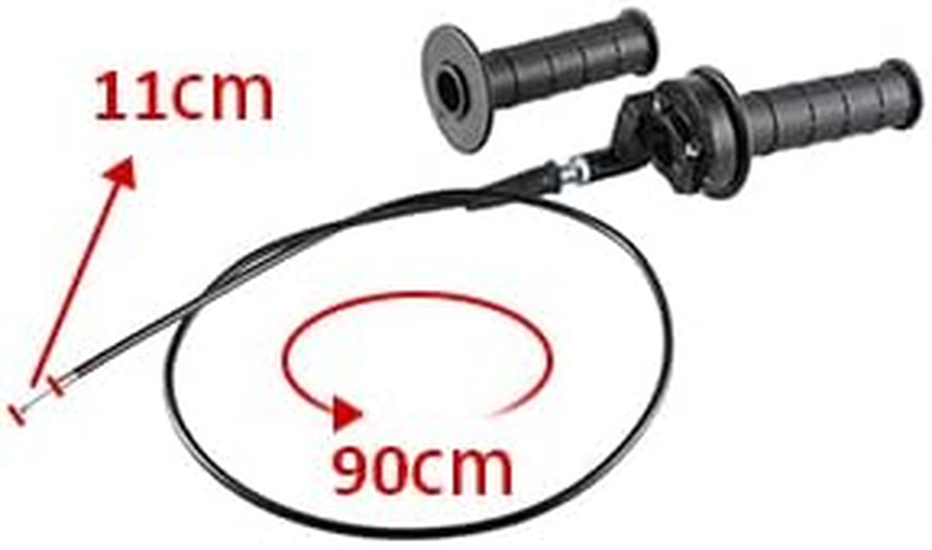 PZ20 Carburetor and Air Filter Kit with Throttle Cable for Taotao for Kazuma for Baja 50Cc 70Cc 90Cc 110Cc 125Cc 4 Stroke Engine Chinese ATV Quad Go Kart