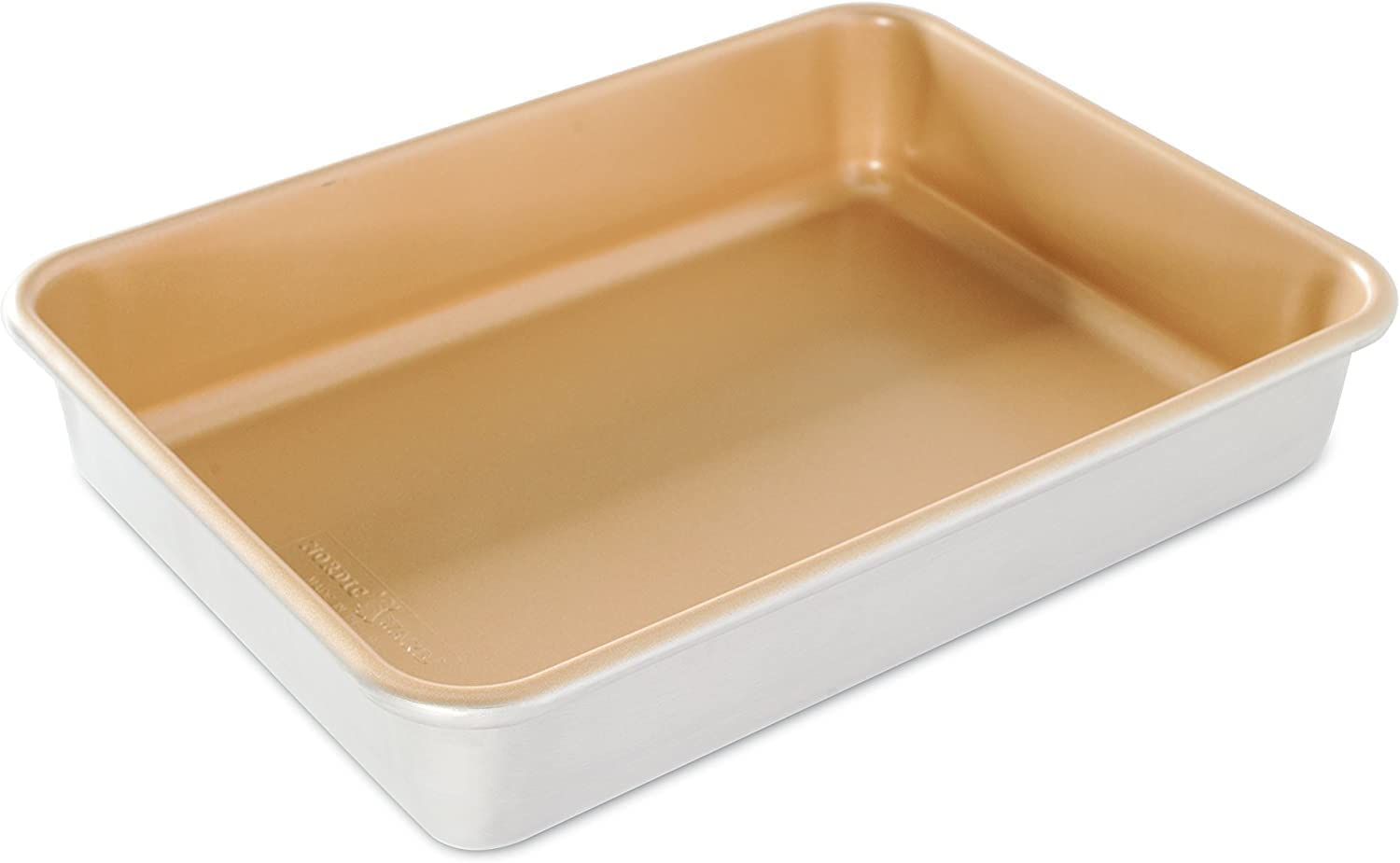 Nordic Ware USA Natural Nonstick Loaf Pan 1.5 Pound, 25 X 15 X 7 Cm image number 1