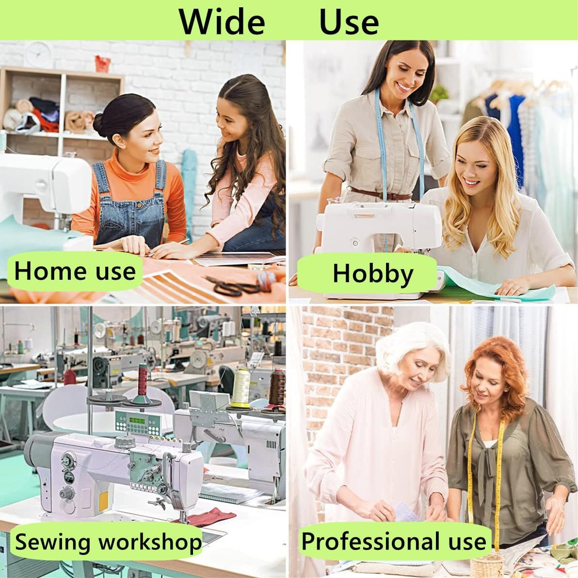 Quilting Rulers,Quilting Templates Square Ruler (4.5", 6", 9.5", 12.5"),Quilting Rulers Acrylic Rulers Fabric Cutting Ruler for Quilting and Sewing image number 3