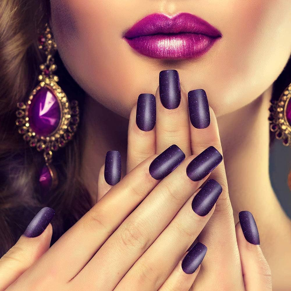 20 Sheets 140 Pieces Glitter Nail Wraps Art Polish Stickers Gradient Color Nail Wrap Self-Adhesive Sticker Decal Nail