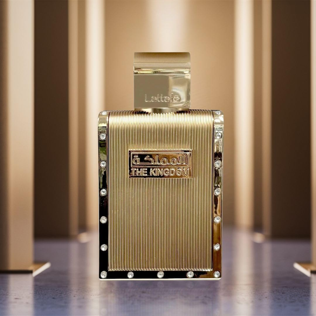 The Kingdom by Lattafa for Men - 3.4 Oz EDP Spray image number 3