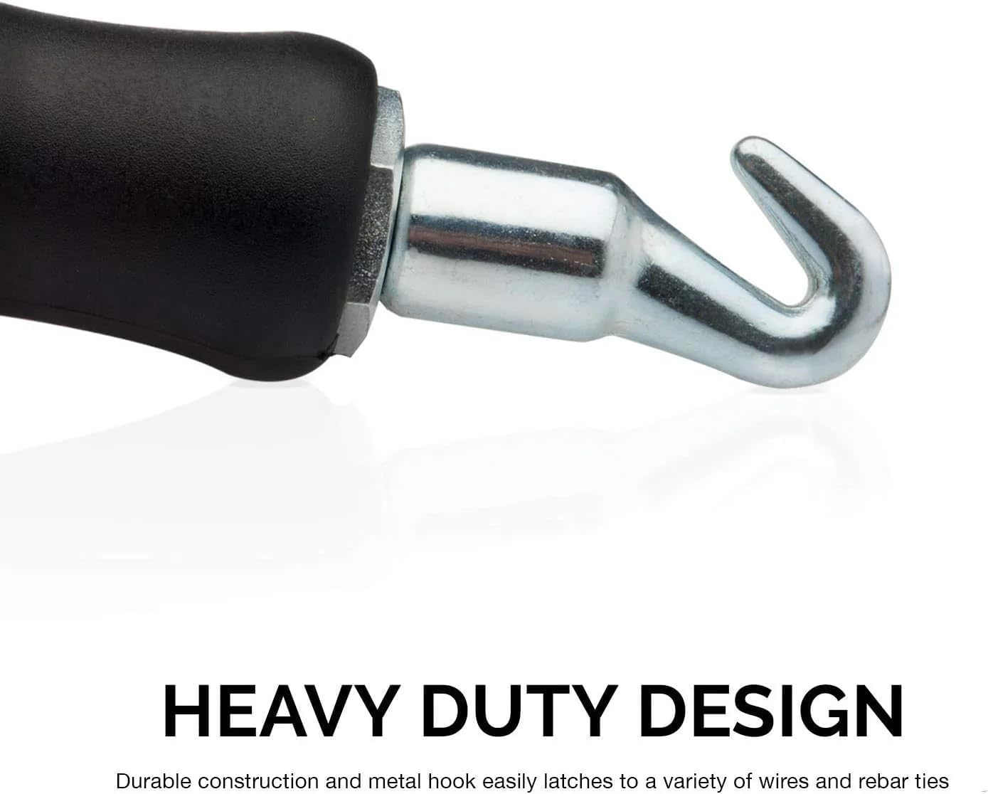 Neiko 61025A Automatic Wire Twister for Wires and Rebar Ties Metal Construction with Soft Grip Handle image number 1