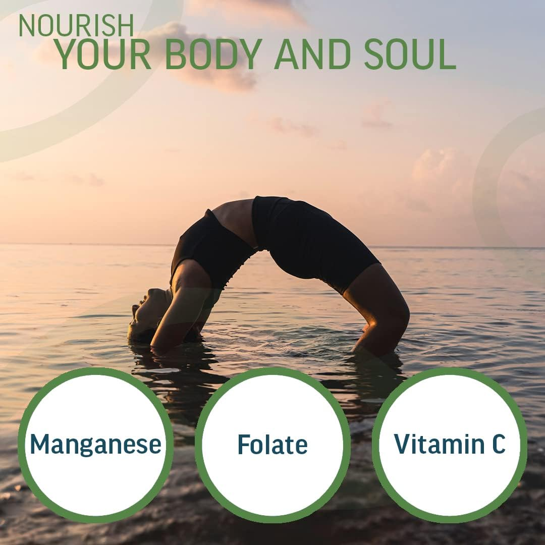 Australian Broccoli Vegetable Powder - Vitamin C & a Rich, Nutrient-Boosted Food Enhancer for Smoothies, Sauces & Bakes - 100% Pure, No Added Sugar/Salt, Fiber Fortified image number 3