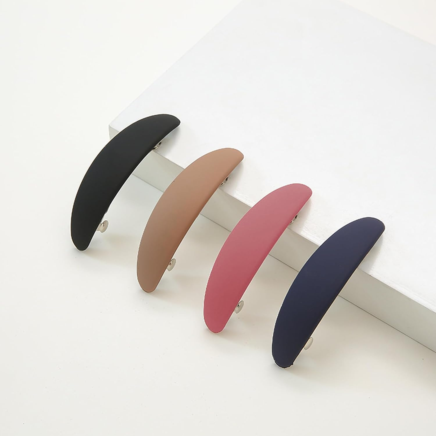 BSITSSS 6 Pieces Hair Barrettes for Women, Barrette Hair Clips Retro Classic, French Design Barrette Hair Clip, Hair Clasps Elegant, Hair Clips & Barrettes Accessories for Fine Medium Thick Hair image number 4