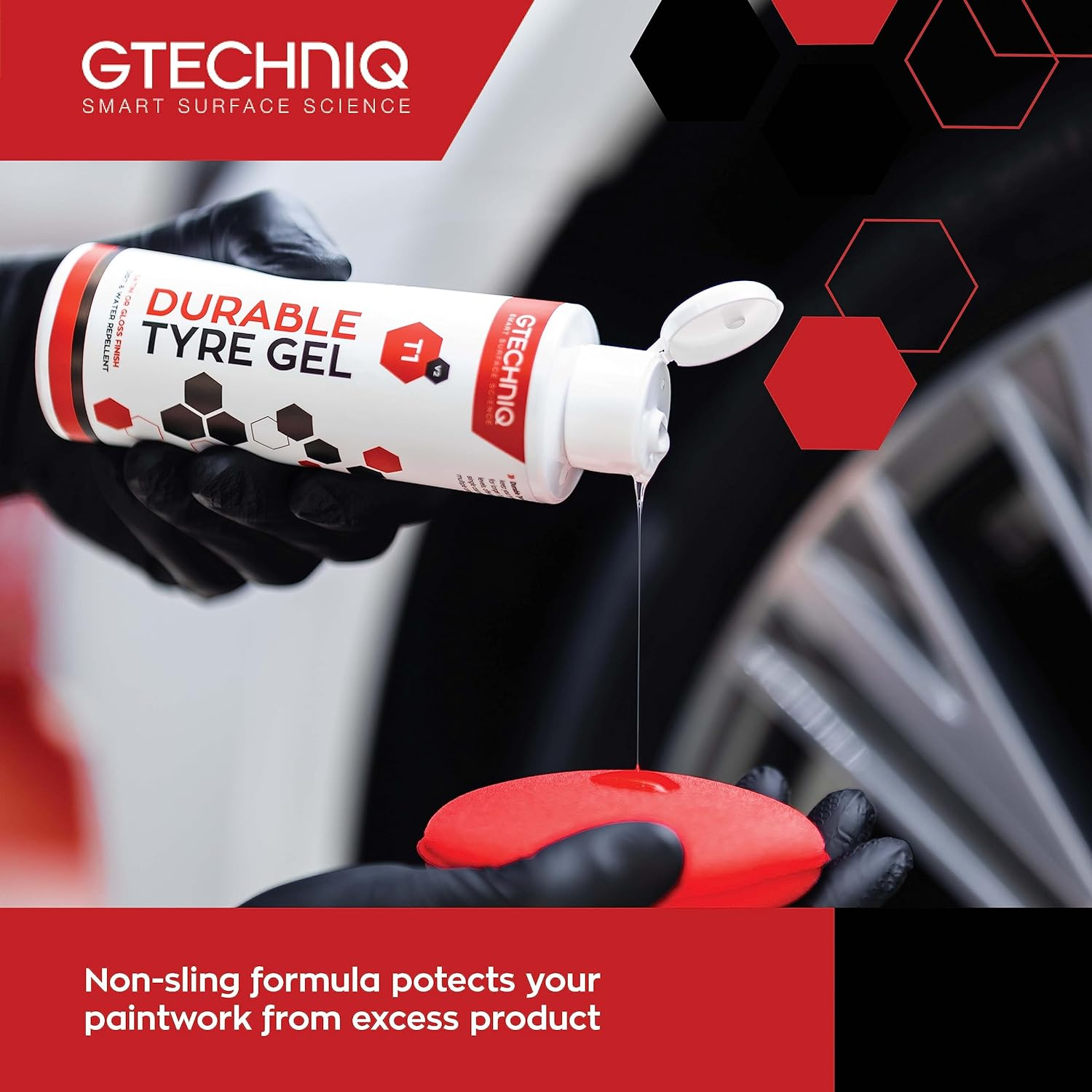 Gtechniq Durable Tyre Gel, 1 Litre image number 3