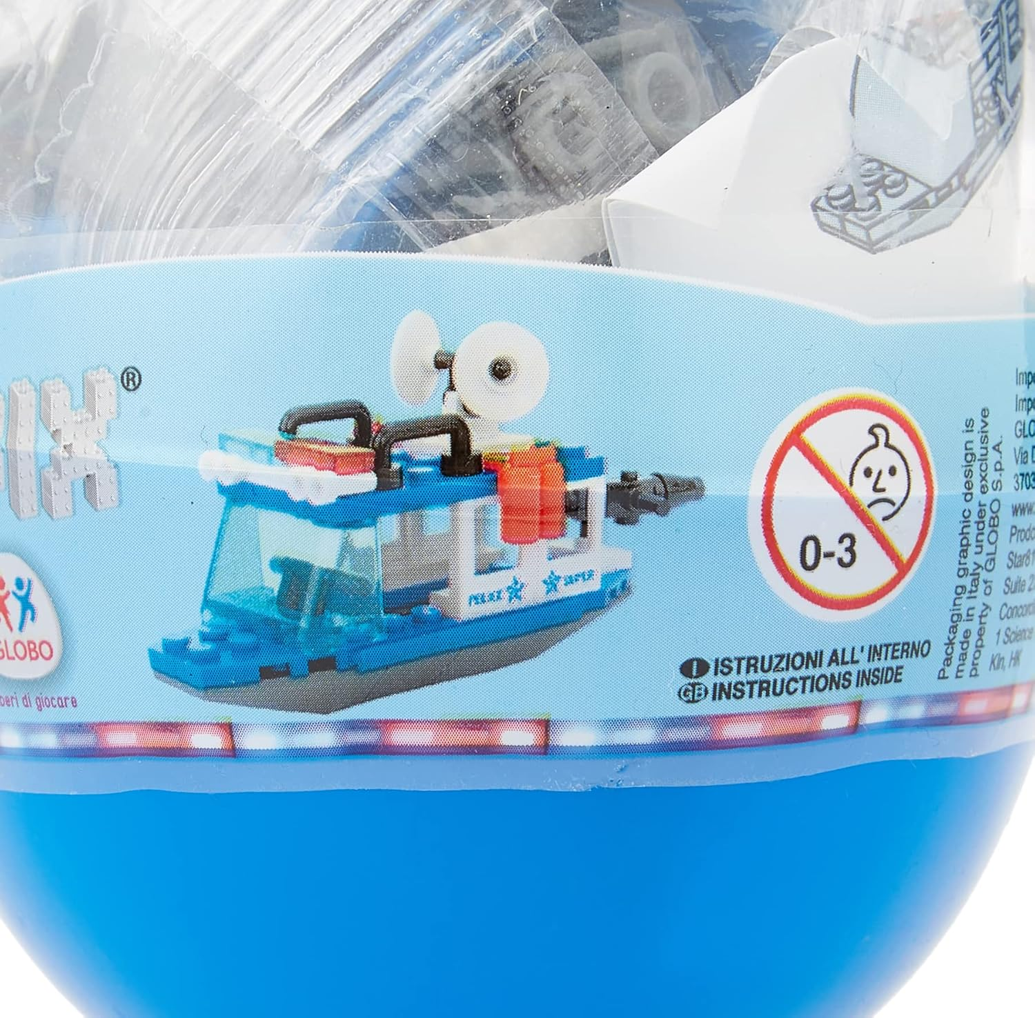 GLOBO S.P.A. (GLO) 8014966397601 Toy, Plain