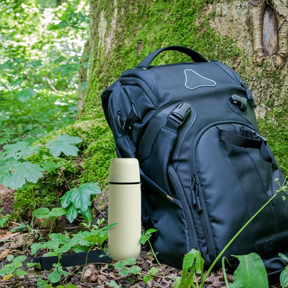 ABDEEZ Portable Bidet &ndash; Travel Bidet for Toilet & Postpartum Care | 12.84Oz (380Ml) Leakproof Peri Bottle | Handheld Bidet Spray for Hygiene, Camping & On-The-Go Use | Collapsible & Expandable Design image number 1