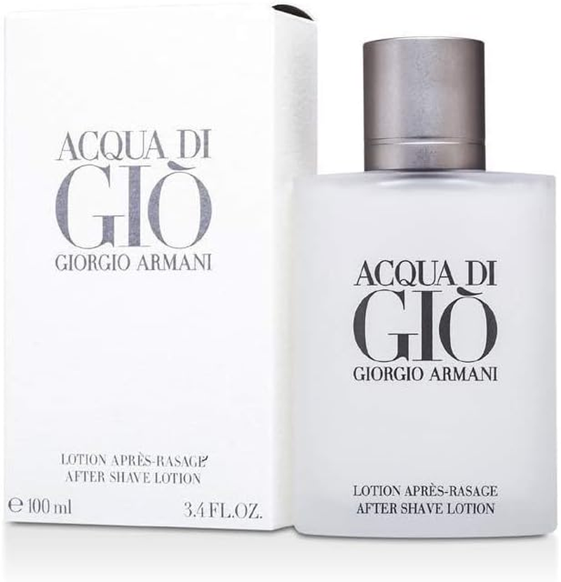 Giorgio Armani Aqua Di Gio after Shave Lotion, 100 Ml