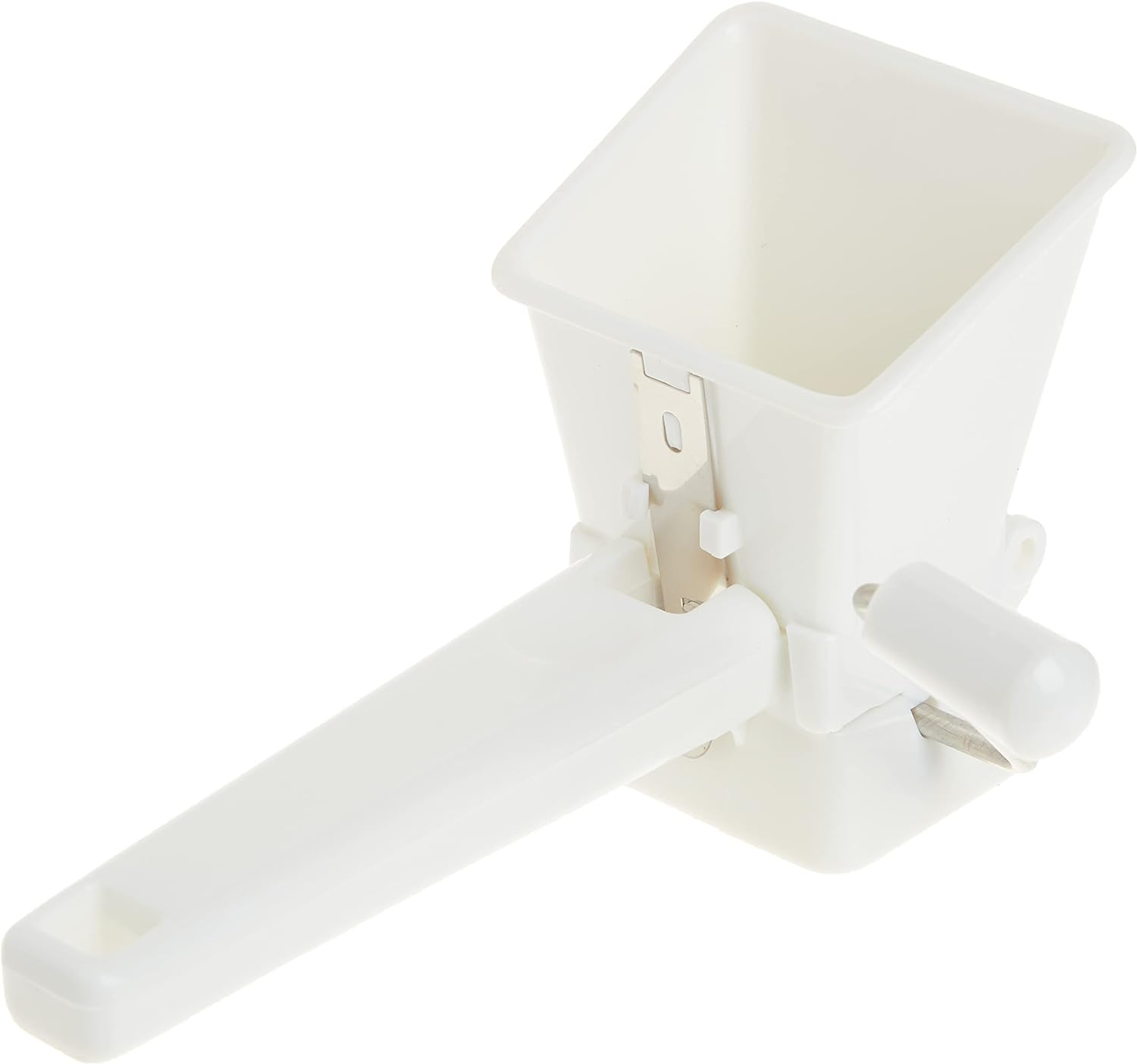 Norpro Herb Mill, White, Stainless Steel & Plastic, Mincing, Milling, Grinding, Ideal for Fresh Herbs image number 2