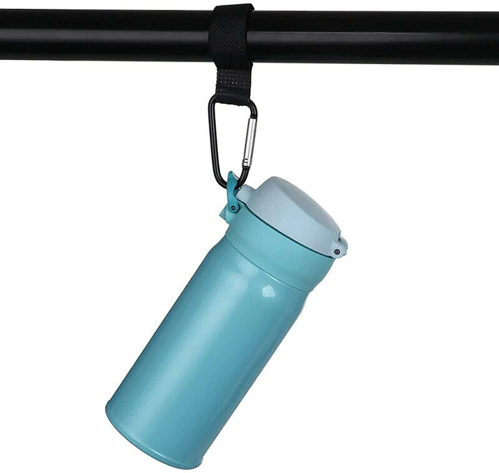 2X Pram Hook Baby Kids Stroller Hooks Shopping Bag Clip Carrier Pushchair Hanger image number 6