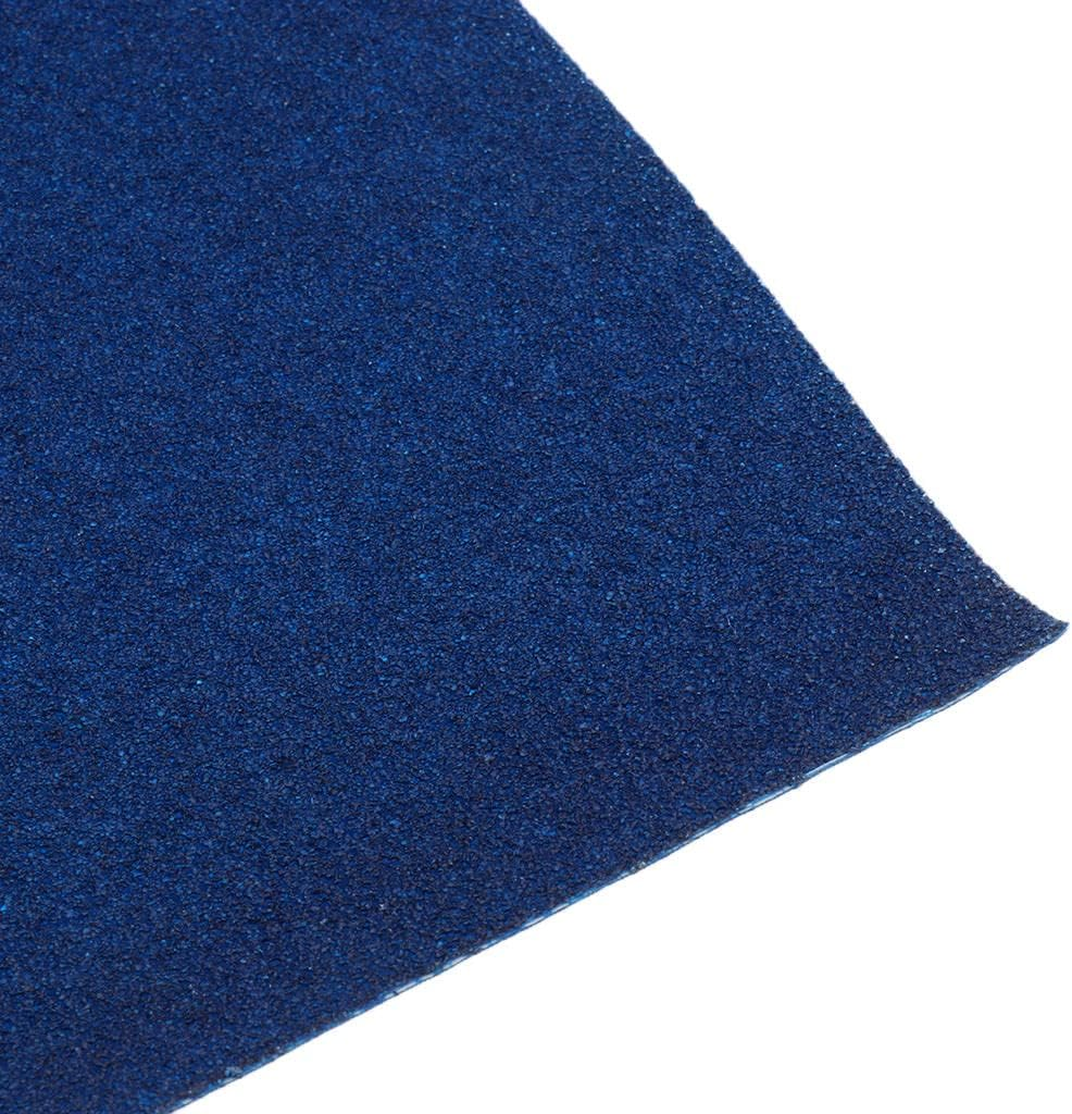 TOOYFUL Skateboard Longboard Color Sandpaper Grip Cover, Blue image number 4