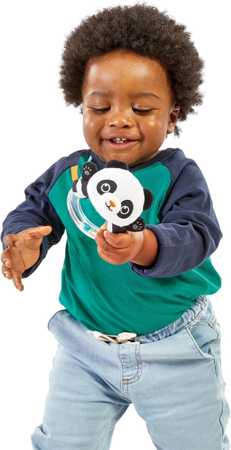 Early Learning Centre Black & White Baby Panda Rattle