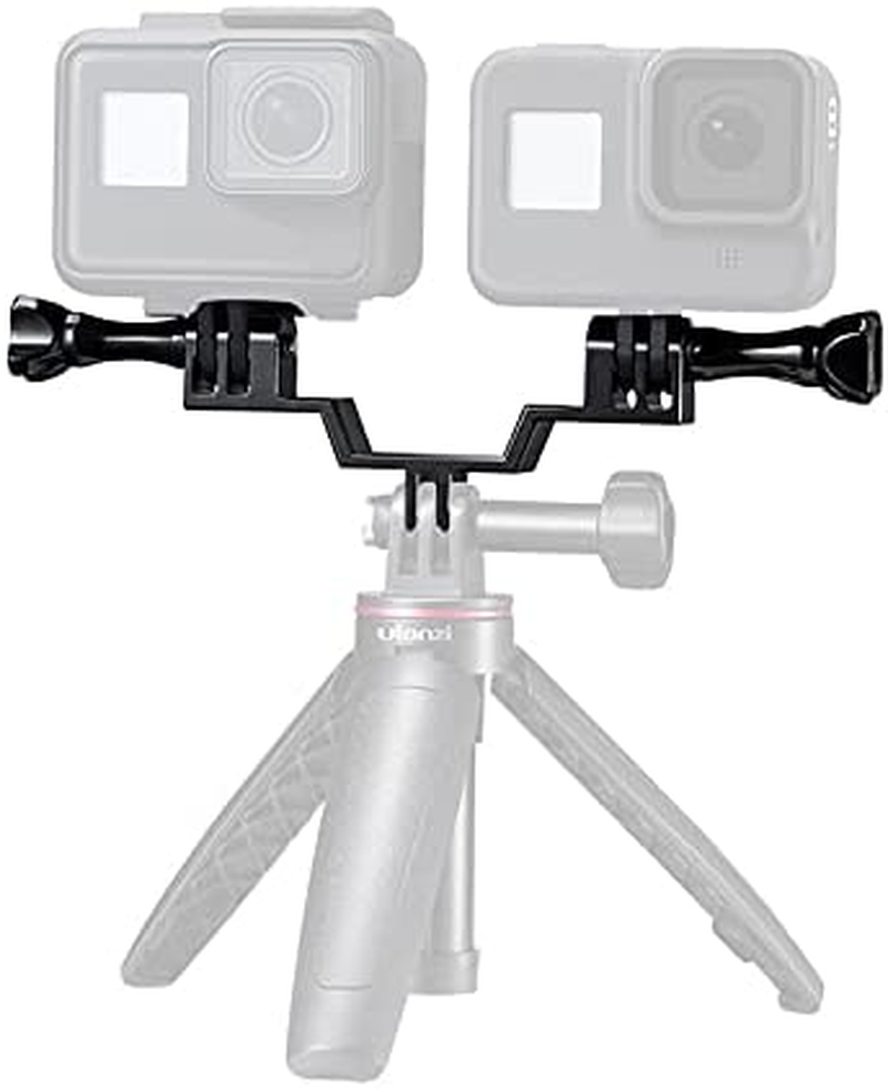 Aluminum Double Camera Mount for Gopro image number 3