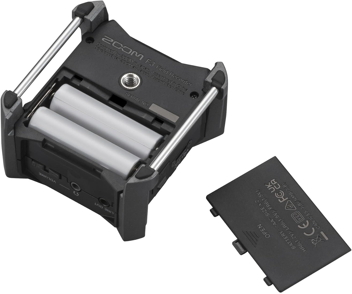 Zoom F3 Recorder, Black