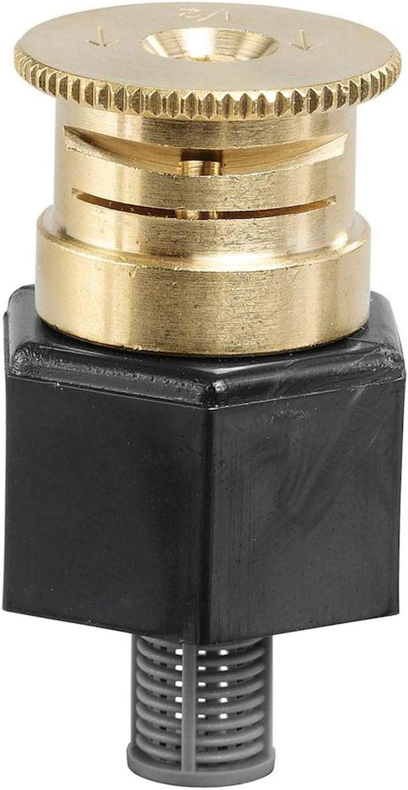 Orbit 54054 Shrub Head Sprinkler Adapter with Brass Adjustable Pattern Spray Nozzle image number 1