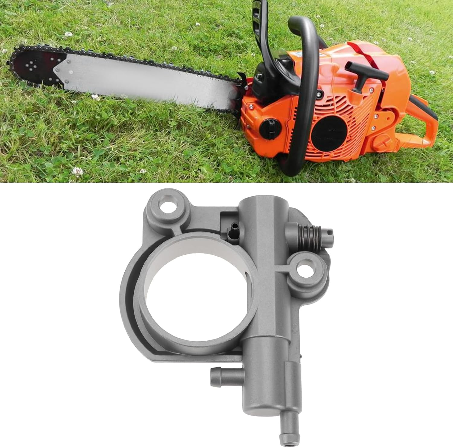 Emsea Chainsaw Auto Oiler Assembly Oil Pump C022000052 Compatible with Echo CS-550 CS-600P CS-590 image number 3