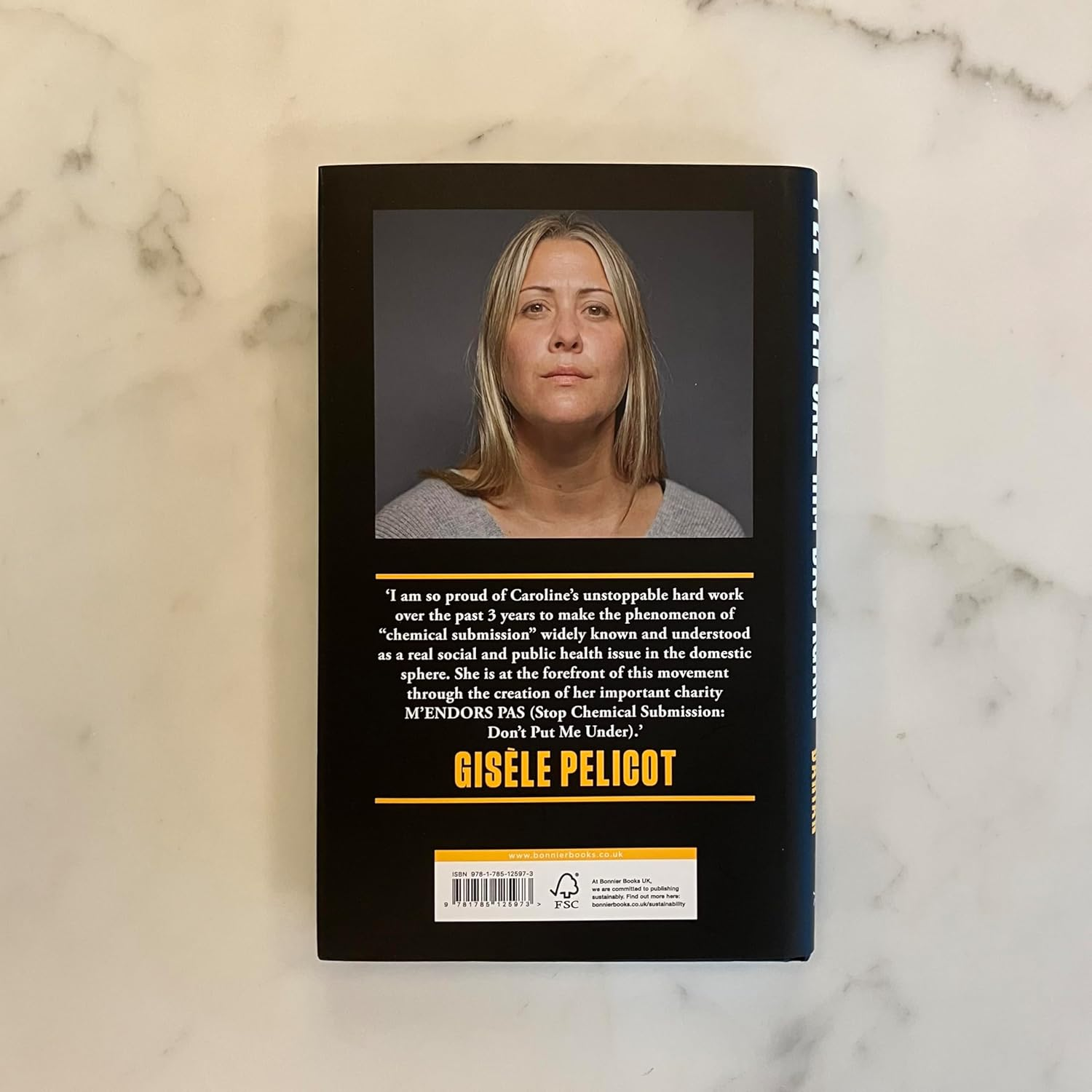 I'Ll Never Call Him Dad Again: by the Daughter of Gis&egrave;le Pelicot: Turning Our Family Trauma of Chemical Submission into a Collective Fight image number 5