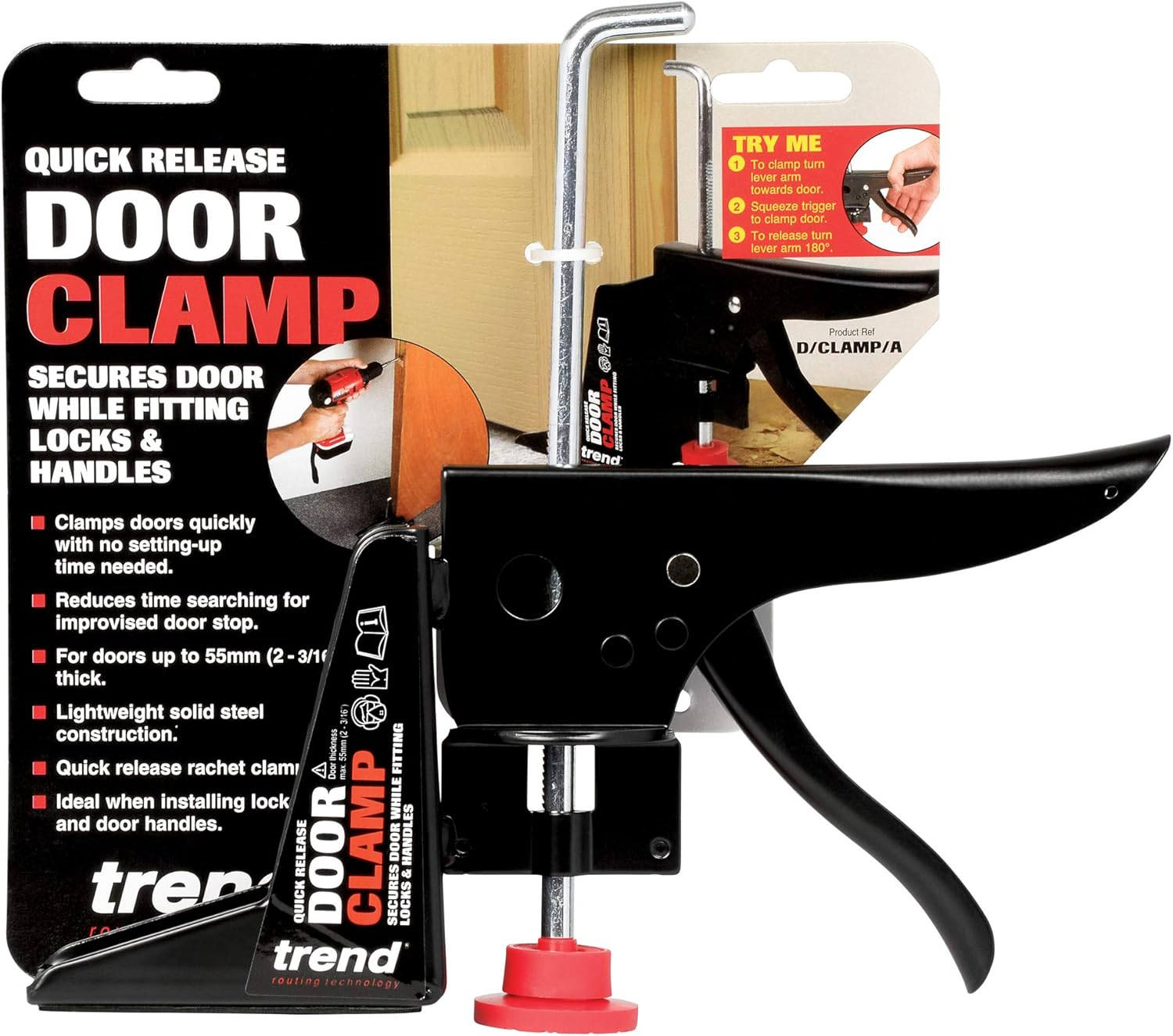 Trend Quick Release Door Clamp Stand for Efficient Door Installation and Maintenance, D/CLAMP/A image number 3