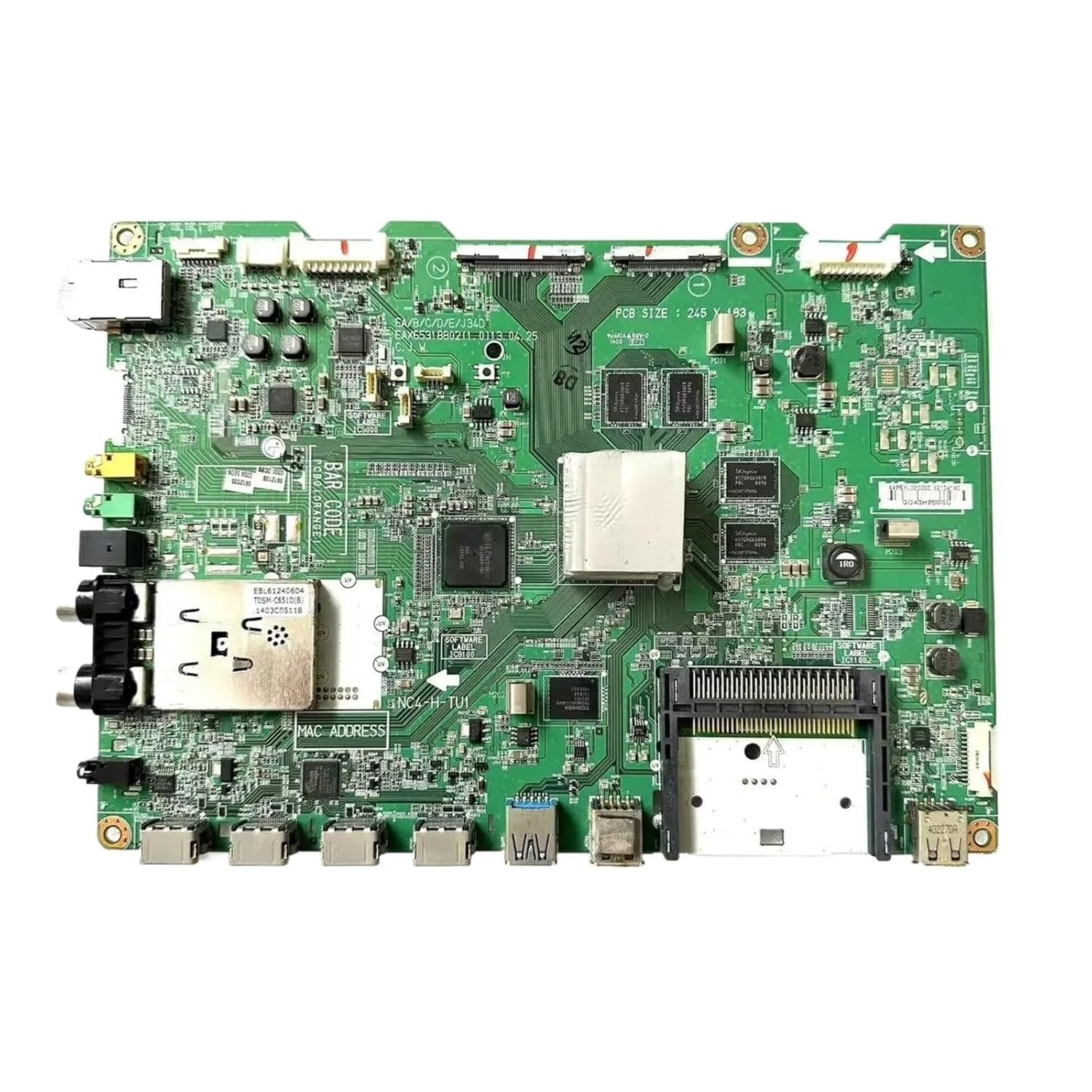 55EA9700-CA 55EA9800-CA Motherboard EAX65318802(1.0) EAX65318802