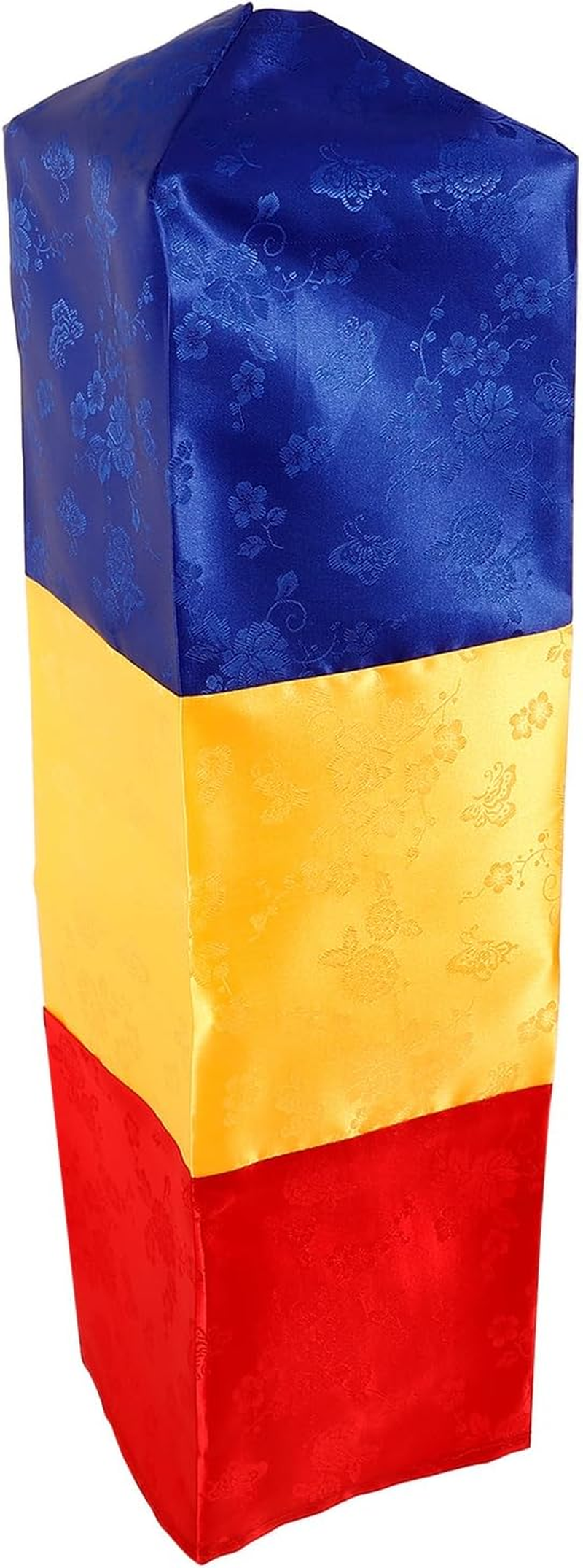 LUOZZY Traditional Korean Style Lantern Vinatge Hanging Lantern DIY Layout Props for Restaurant Home Shop Decoration - Red Yellow Blue image number 4