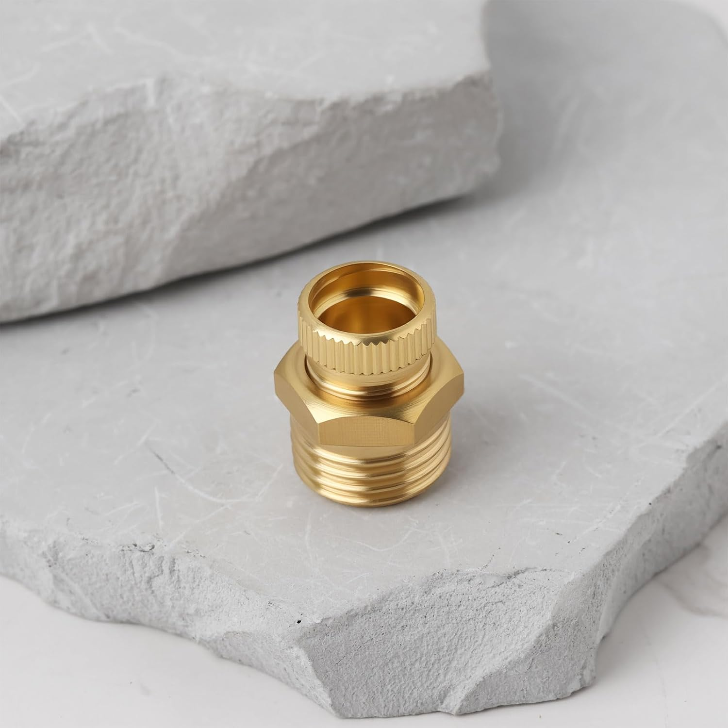 Be in Your Mind 8Pcs Brass Drain Valve G1/4 Male Thread Water Drain Valve for Air Compressor image number 4