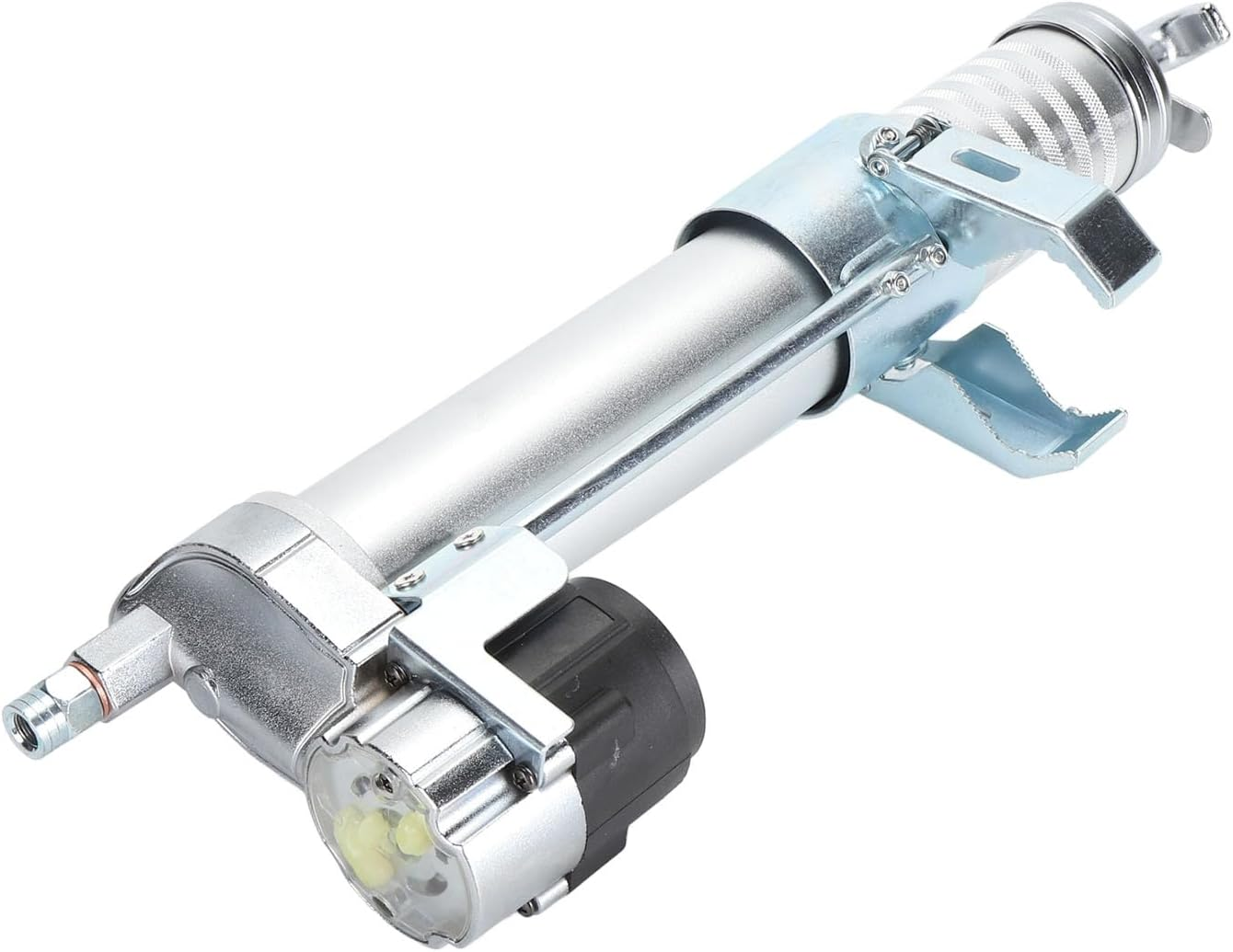 Electric Grease Gun Drill Adapter, Convert Pneumatic Tool, Cordless Drills and Impact Drivers into Electric Grease Gun, with 600CC Load, Universal Conversion Gun Head image number 2