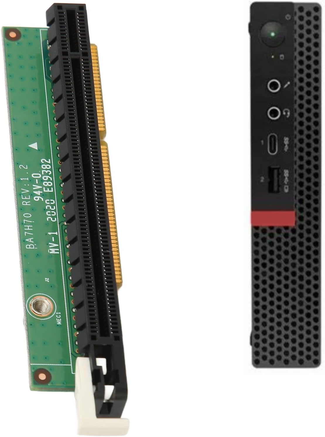 Dpofirs 01AJ940 Pcie Expansion Graphic Card Adapter Board, Supports Tiny5 M920X M720Q P330, Compatible with Rx560 P1000 P620 P600 Rx460, Plug and Play, Pcie X16 Interface image number 6