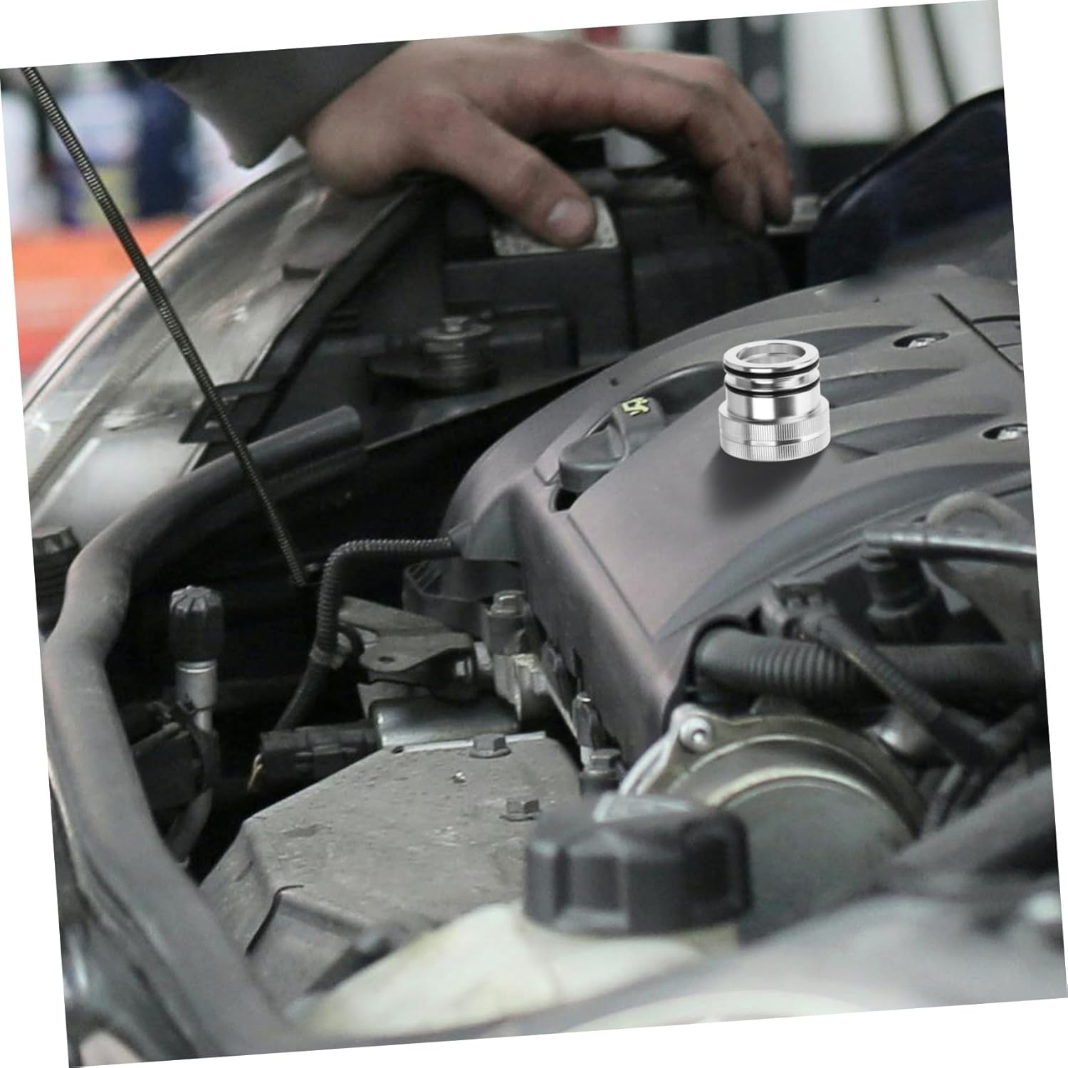 JECOMPRIS Wheel Bearing Oiler Automotive Grease Tool for Bearing Maintenance Car Mechanic Tools