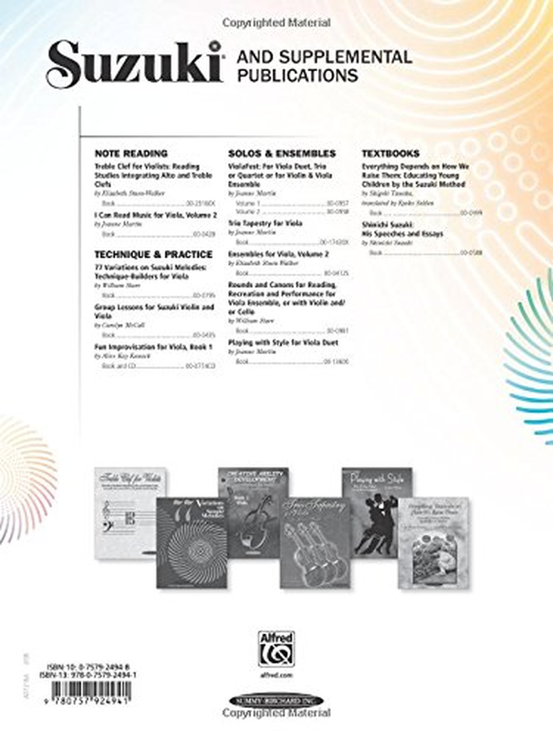 Ensembles for Viola, Volume 2