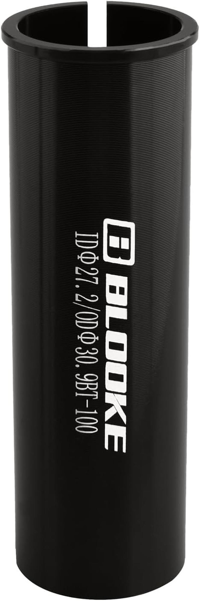 Azarxis Bike Seatpost Shim Bicycle Seat Post Tube Adapter Shim Sleeve 100Mm Aluminum MTB Bicycle Reducing Sleeve 25.4 27.2 to 27.2 30.4 30.9 31.6