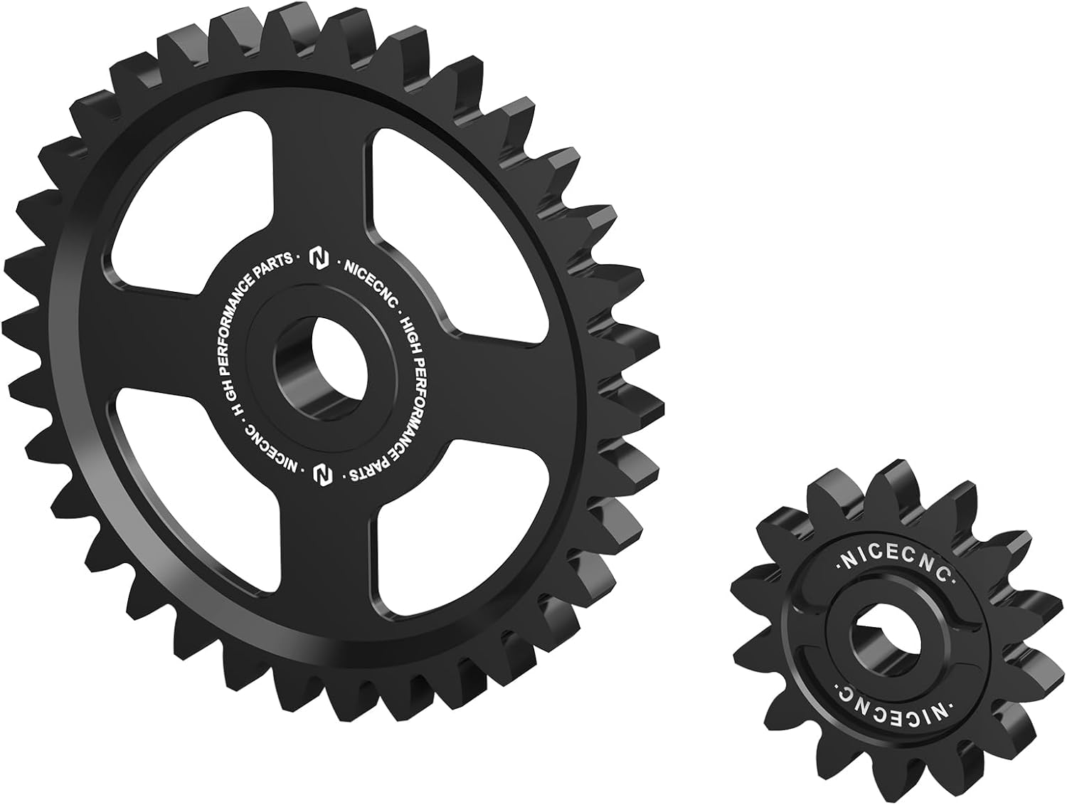 NICECNC Black Motorcycle Engine Oil Pump Idler Gear Compatible with KTM 250 350 SX-F XC-F 2016-2022 250 350 EXC-F EXC XCF-W 2017-2022,Compatible with Husqvarna 250350 FC FX 2016-22,See Fitment image number 6